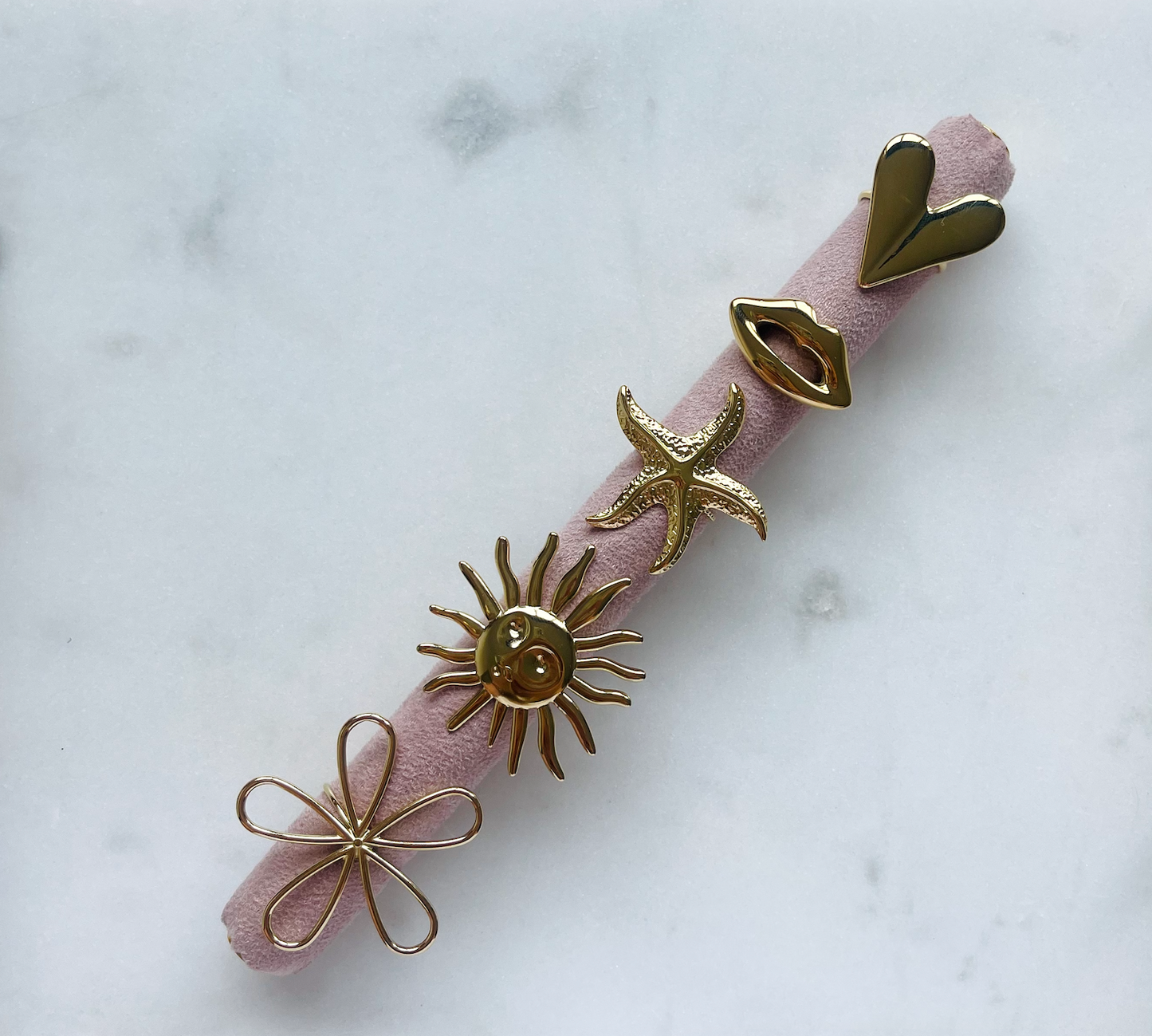 FLOWER POWER ring