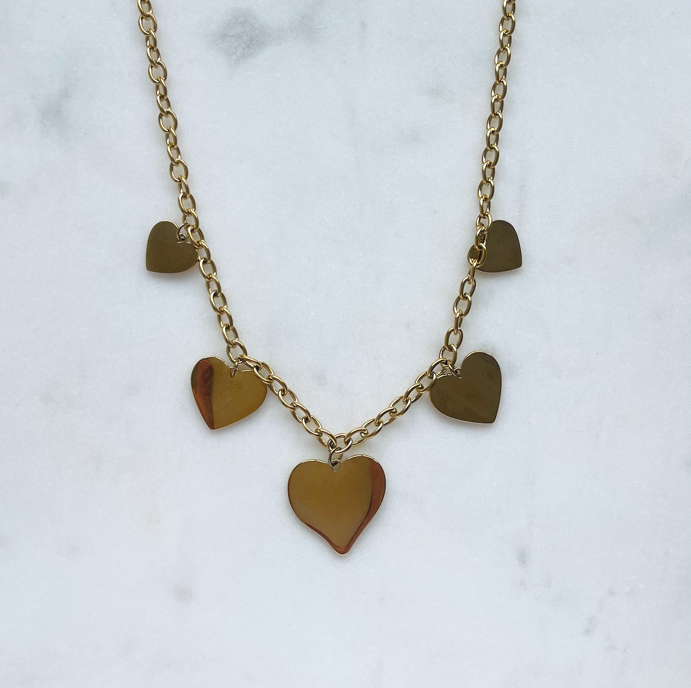 LOVE YOURSELF ketting