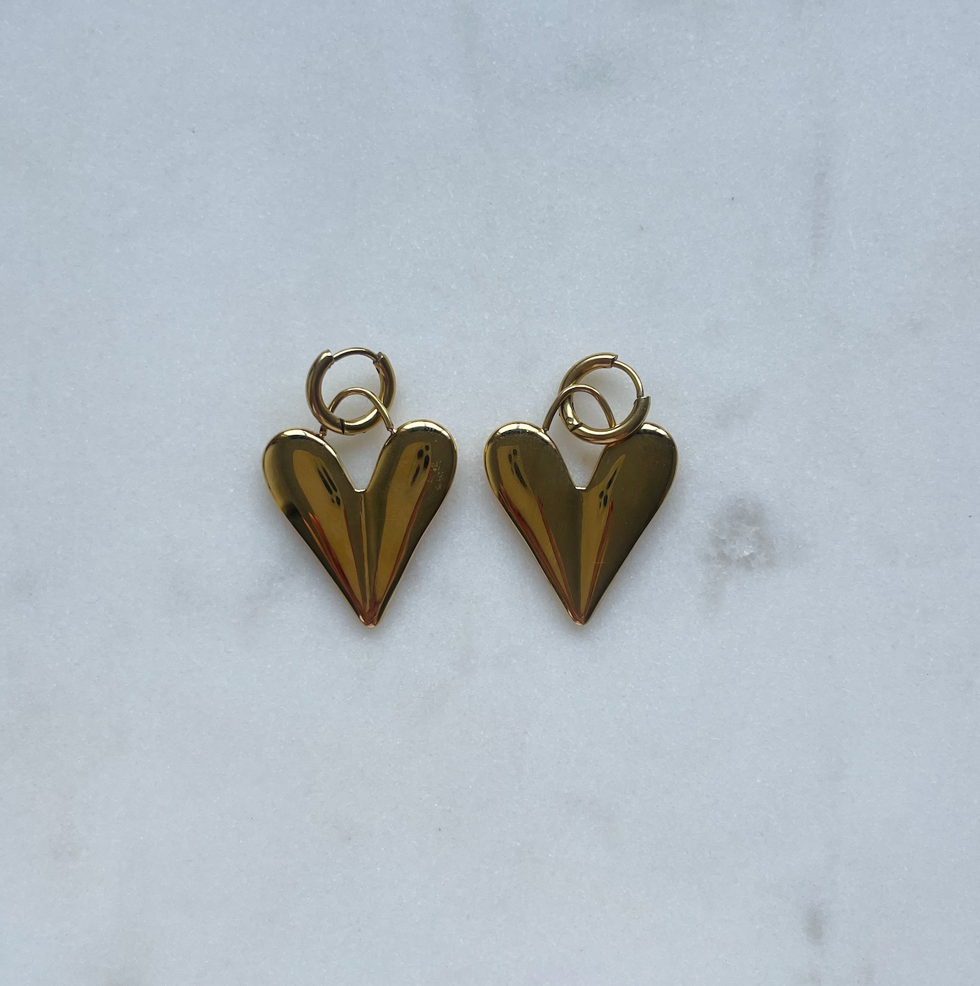 HEART oorbellen