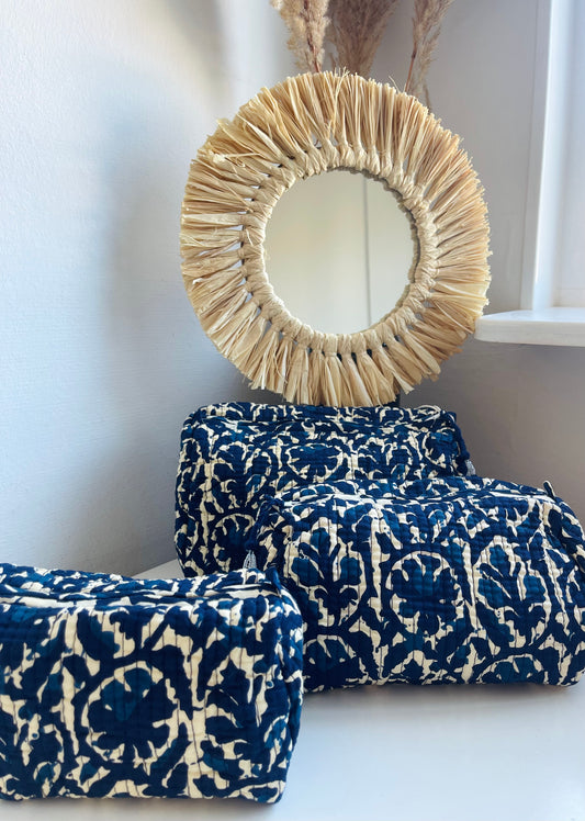 Toilettas Boho Blue