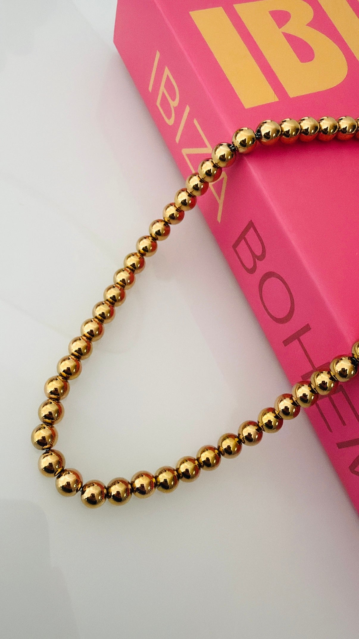 SMALL BUBBLE ketting