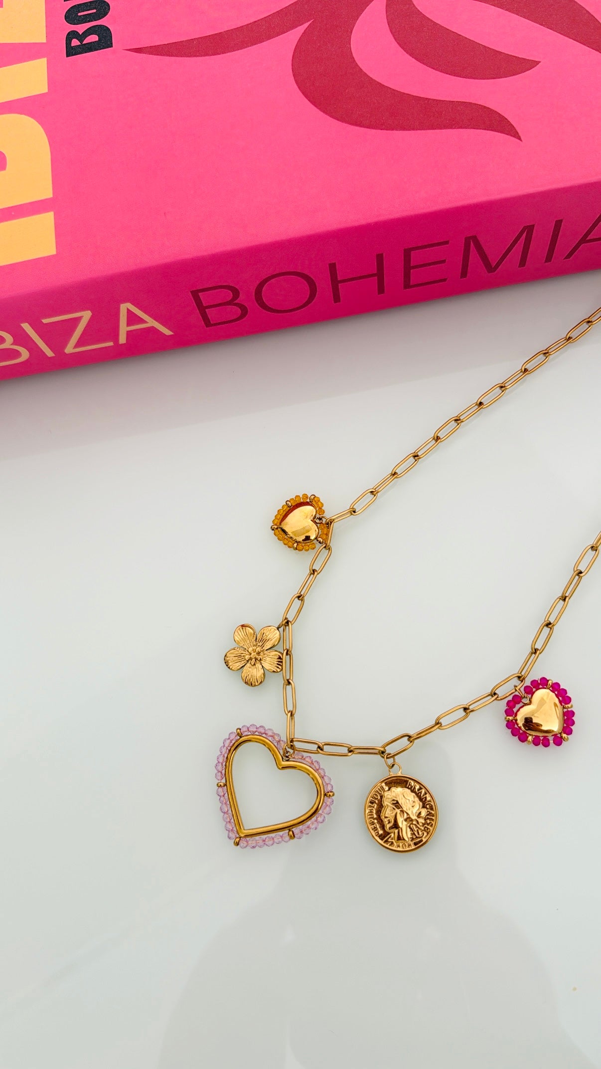 BEADS ketting