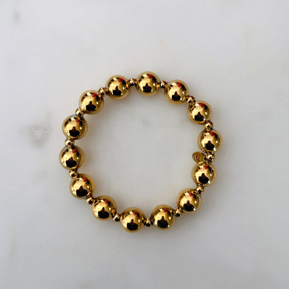 BIG GOLDEN armband