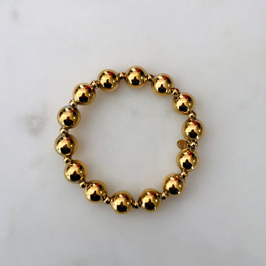BIG GOLDEN armband