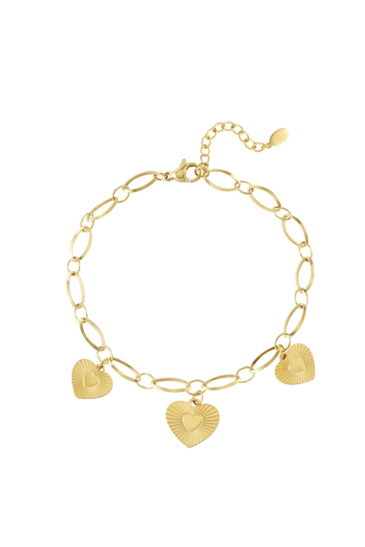 LOCKED IN LOVE armband