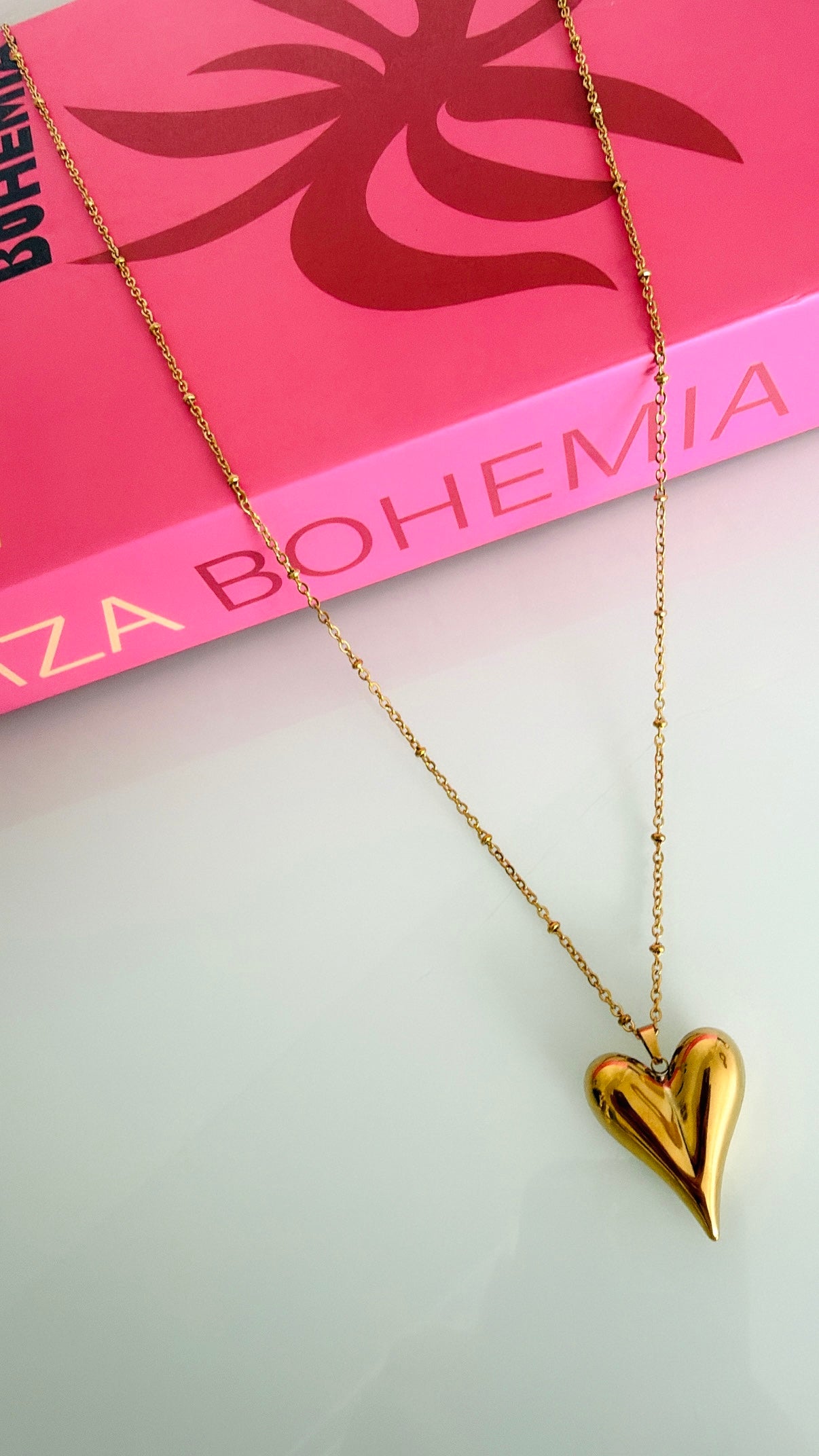GOLDEN HEART ketting