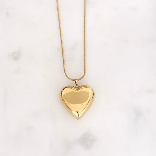 LONG HEART ketting