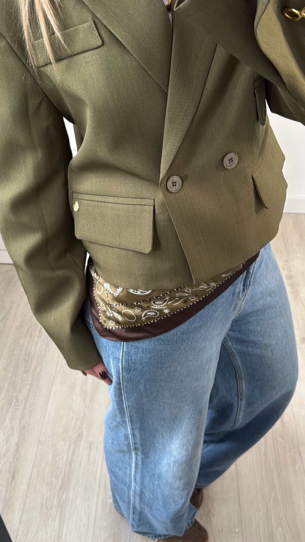 Sjaaltje Brown / Green