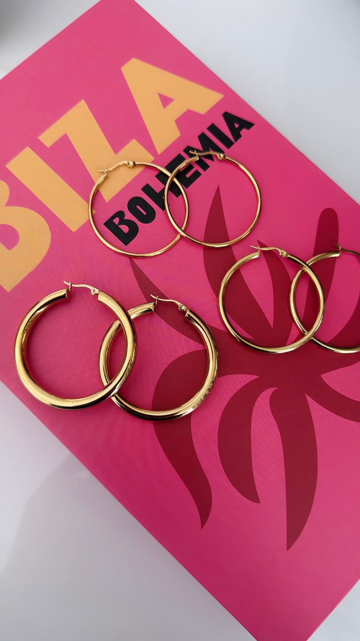 ULTRA THIN HOOP oorbellen