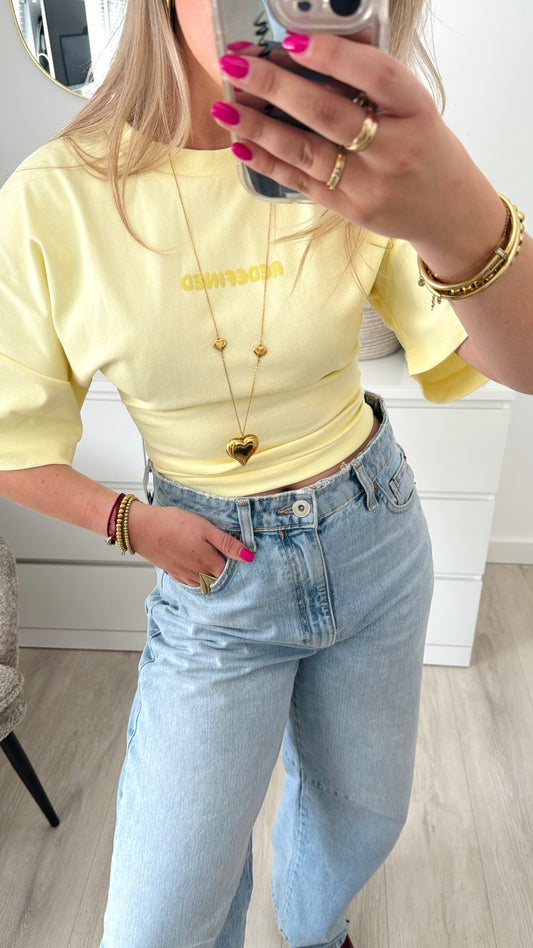 Redefined T-Shirt Yellow