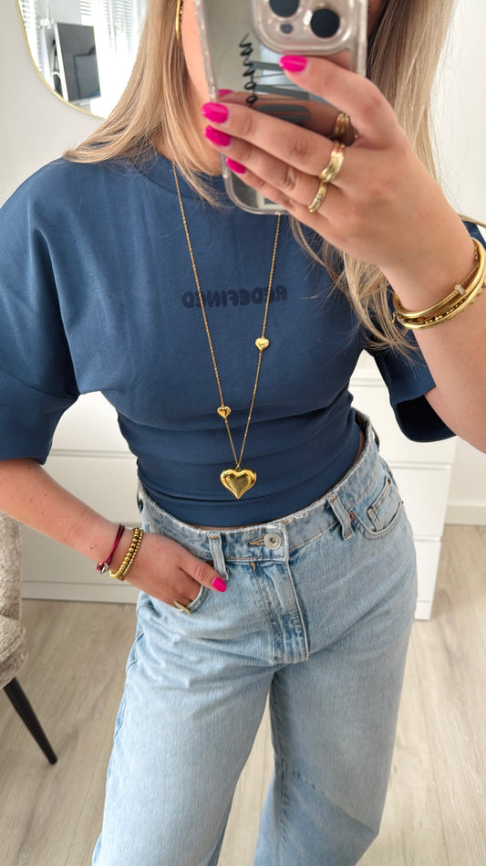 Redefined T-Shirt Blue
