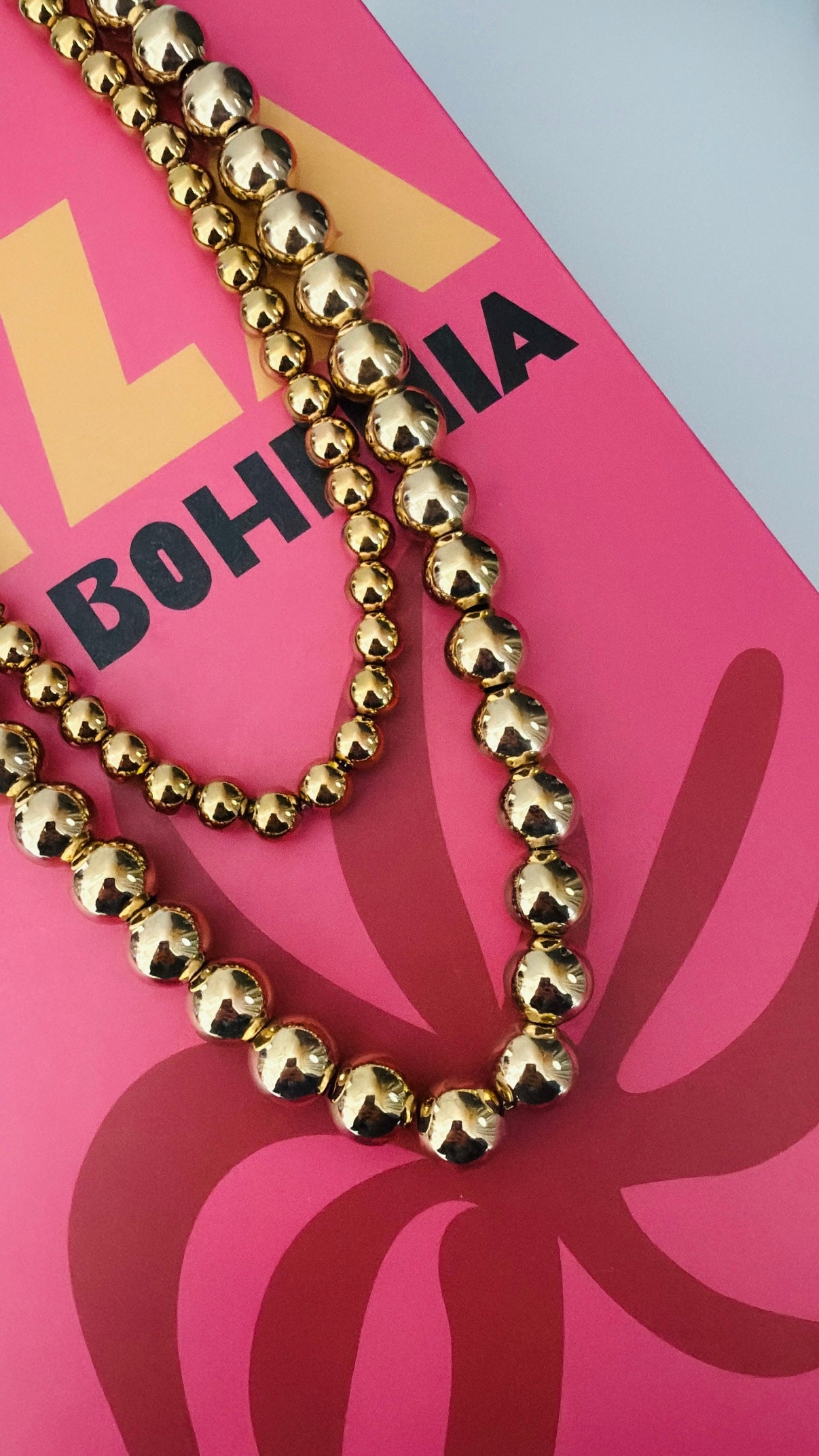 SMALL BUBBLE ketting