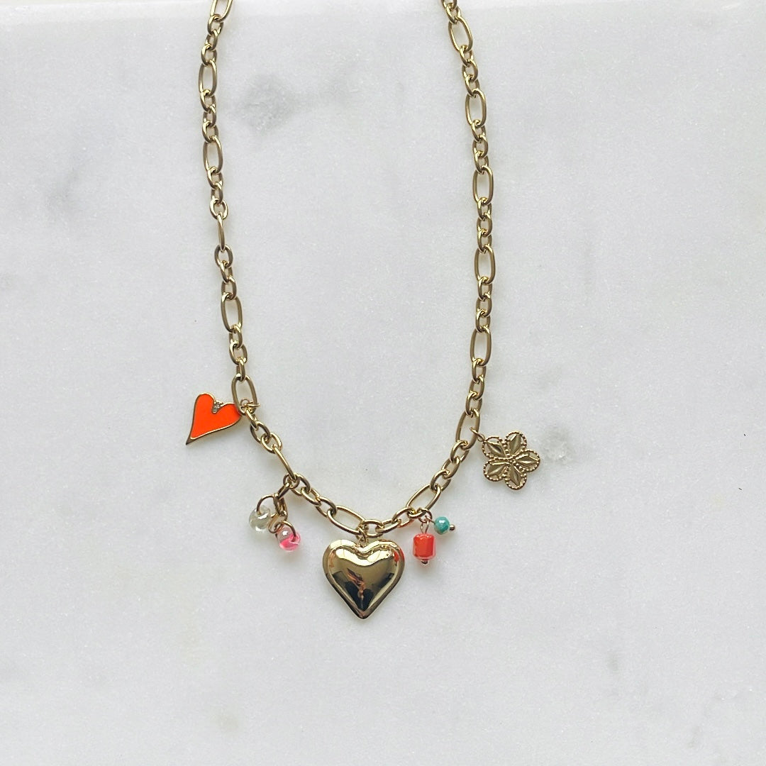 SUMMER OF JOY ketting orange