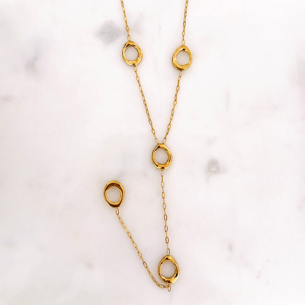 Y AROUND ketting