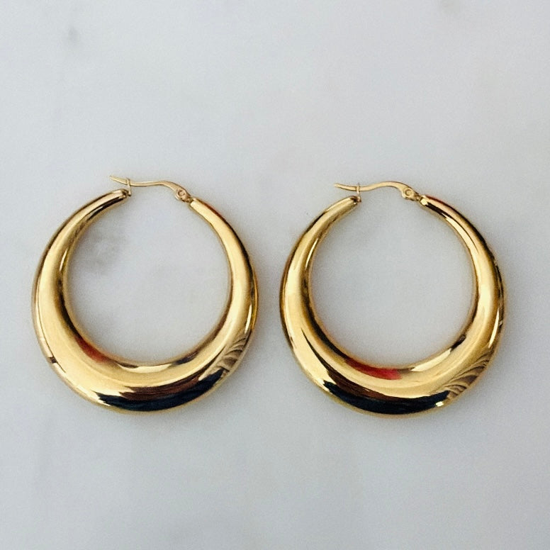 HOOP oorbellen