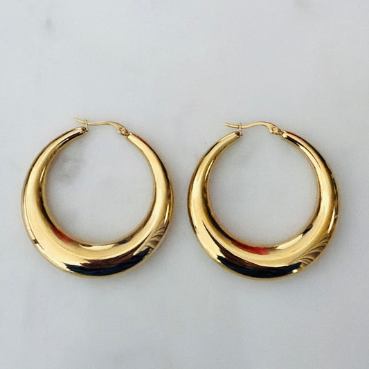 HOOP oorbellen