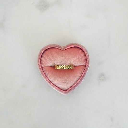 LITTLE HEARTS ring