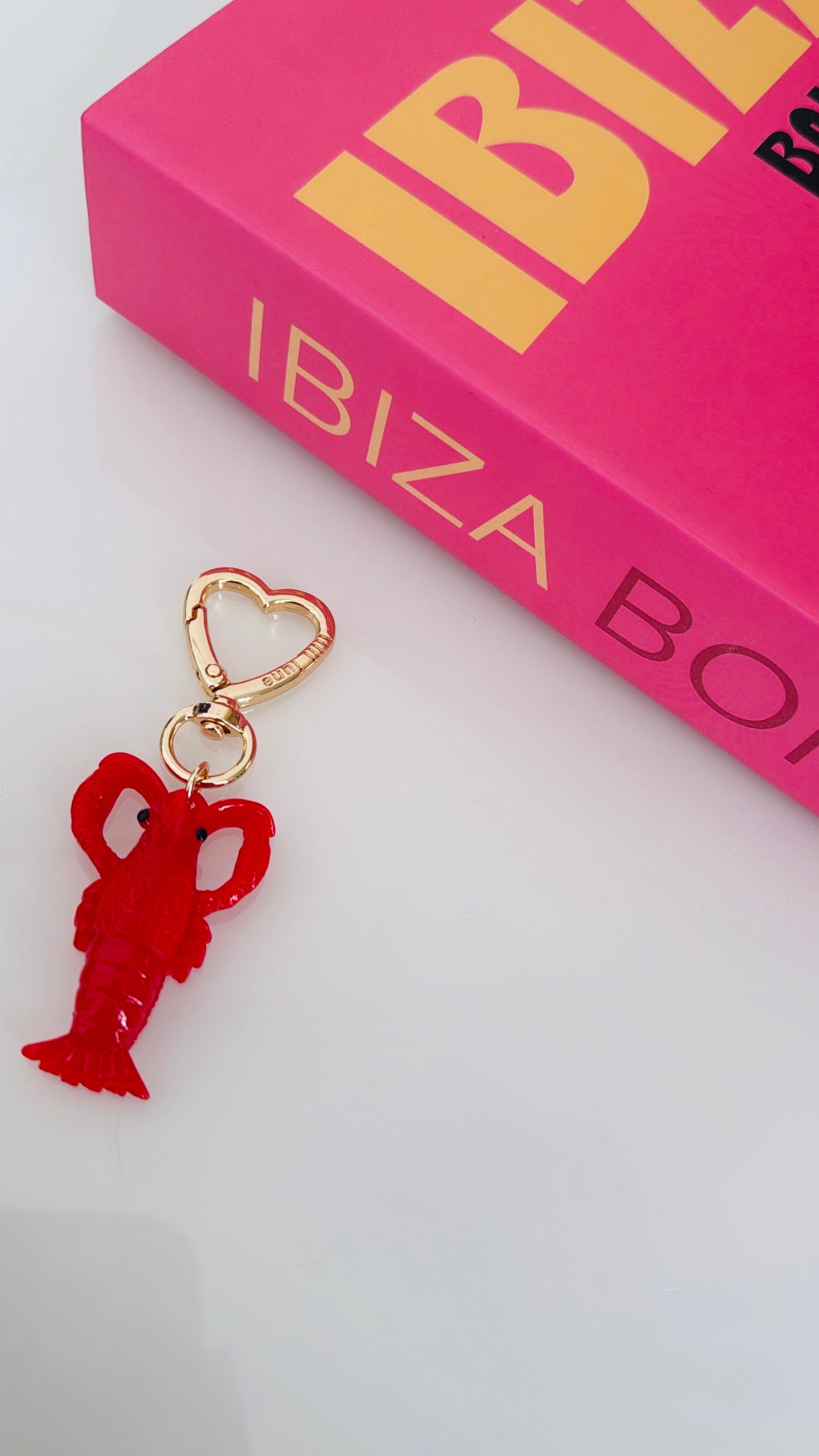 BAG CHARM LOBSTER