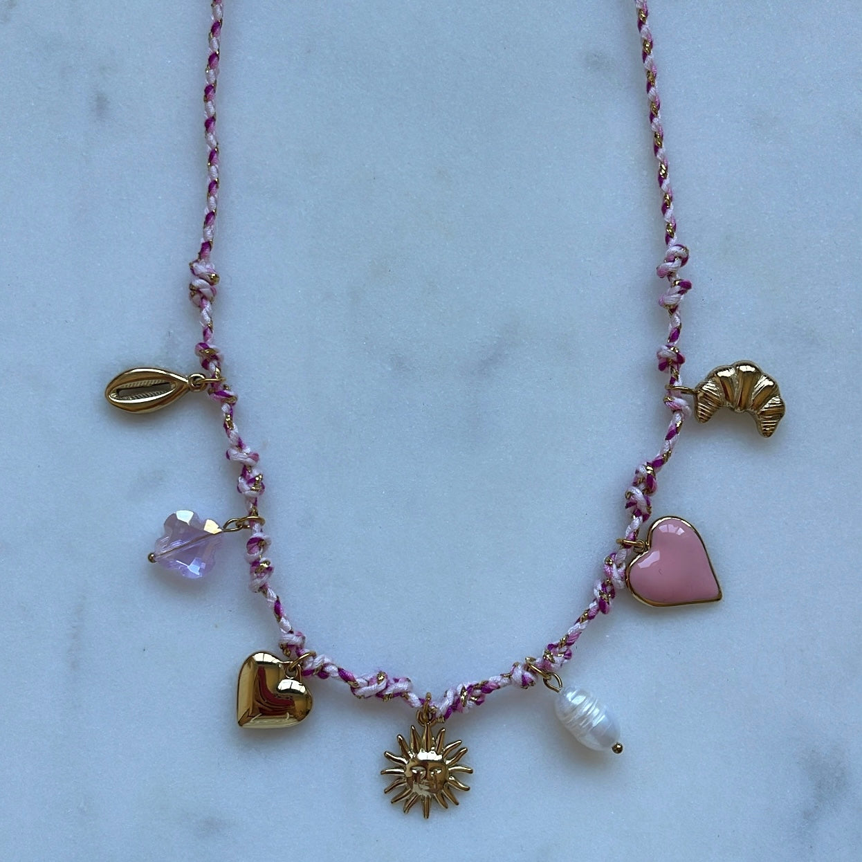 PINKY SUMMER ketting