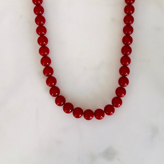 BUBBLE ketting red