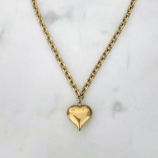 CHAIN HEART ketting