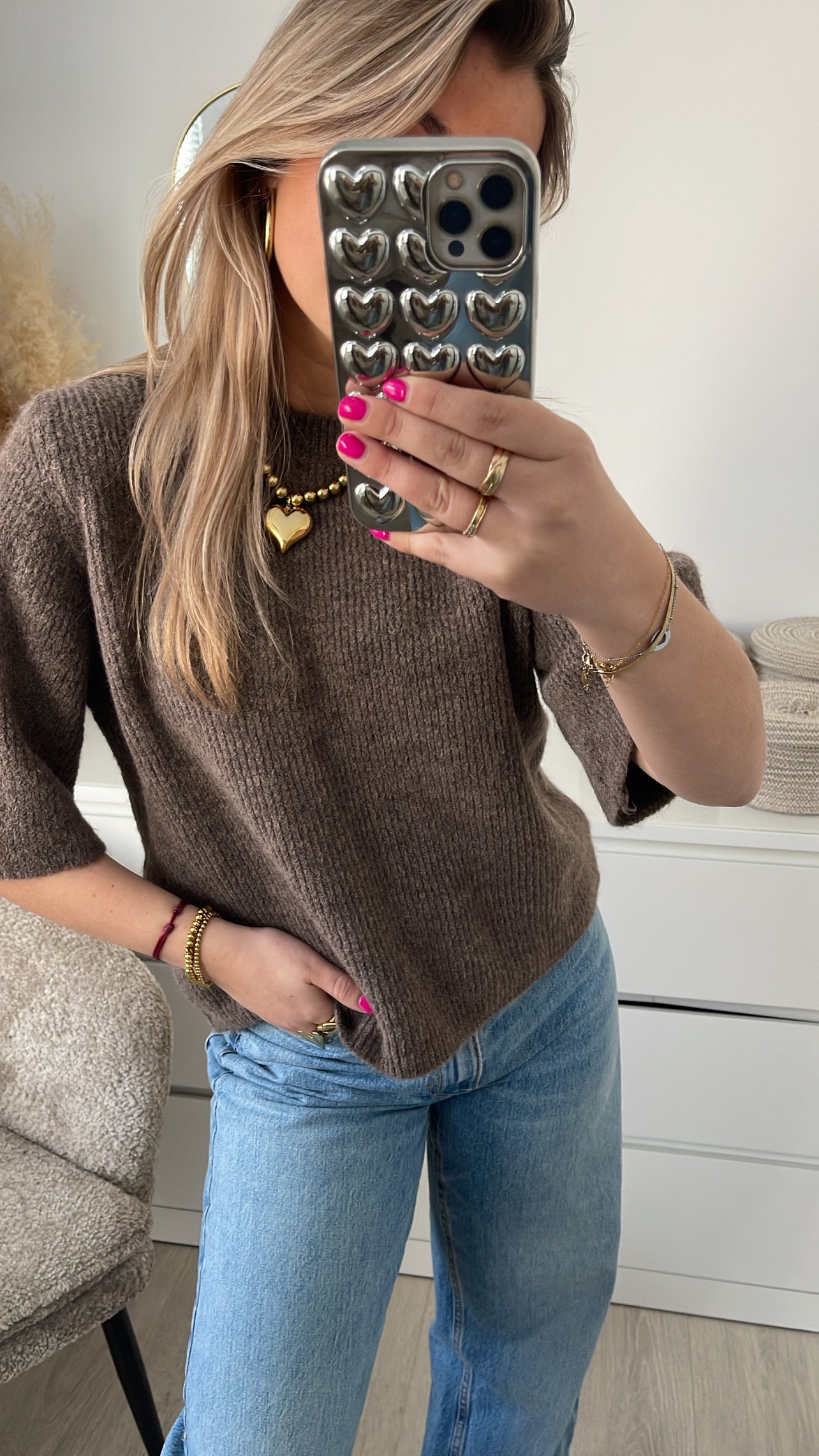 Livia Knit - Bruin