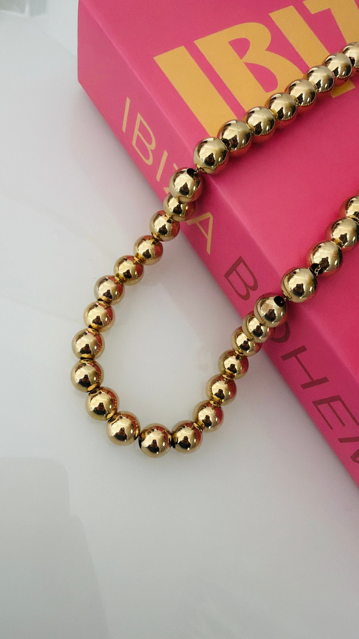 BIG BUBBLE ketting