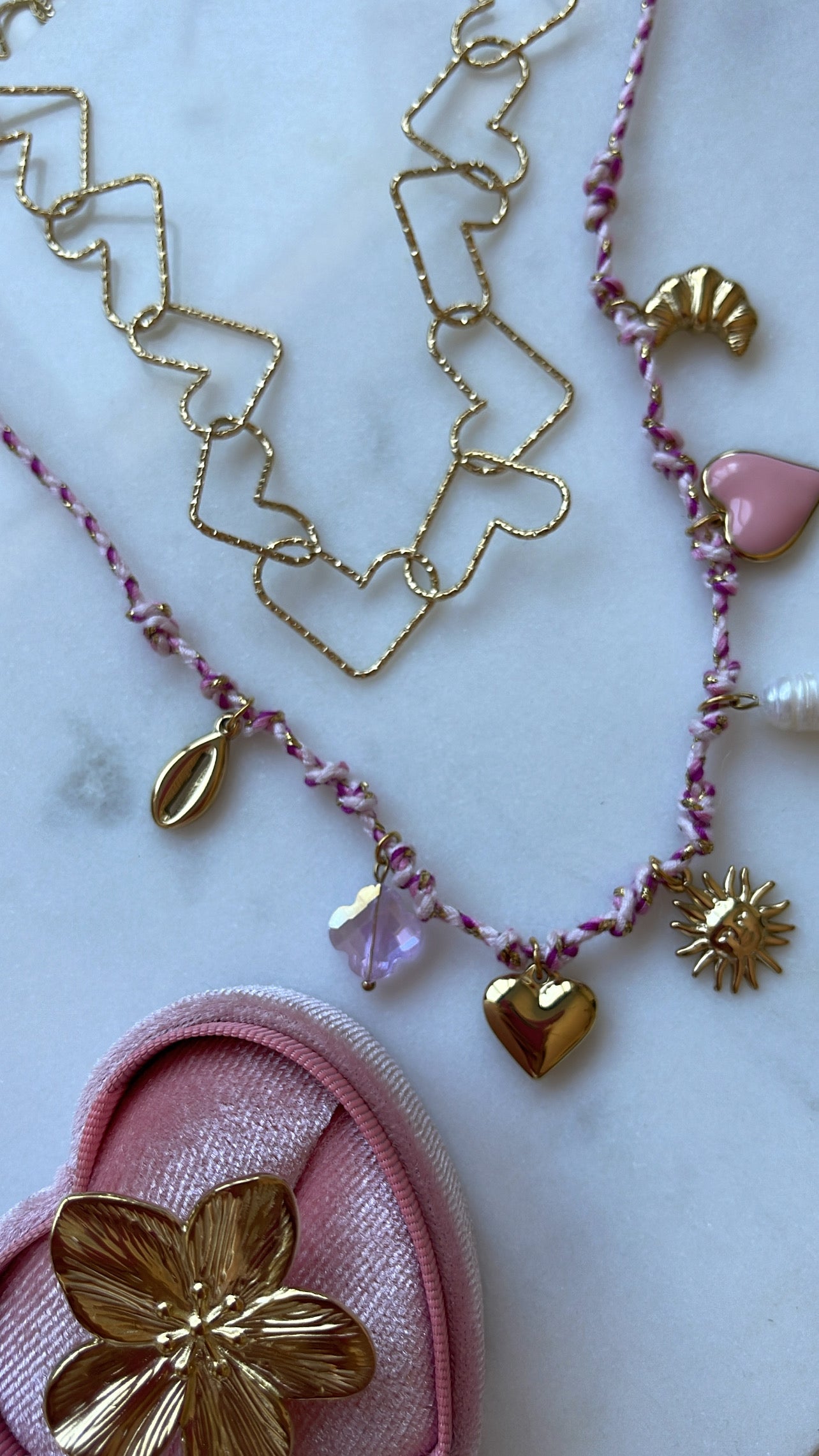 PINKY SUMMER ketting