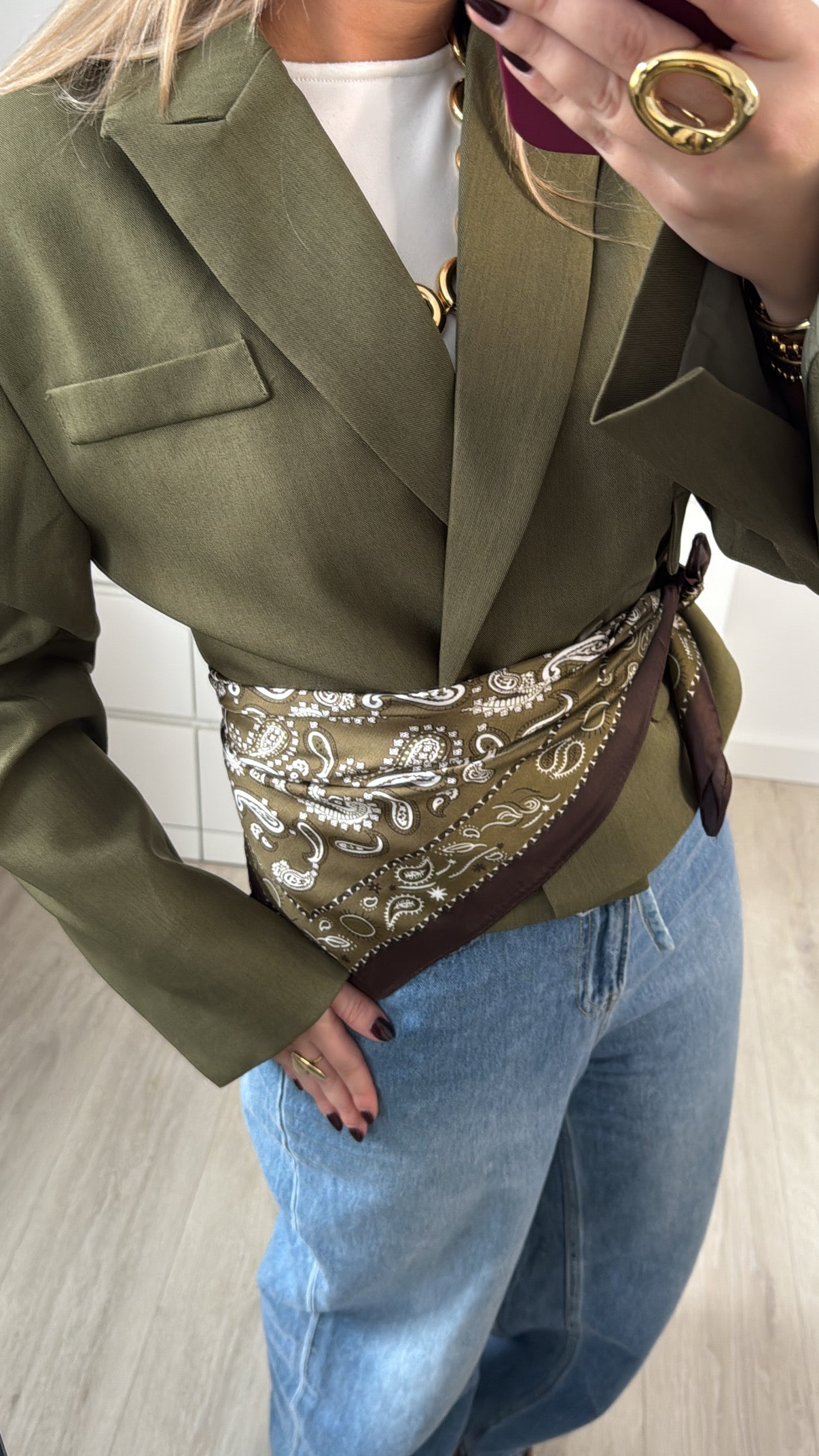 Sjaaltje Brown / Green