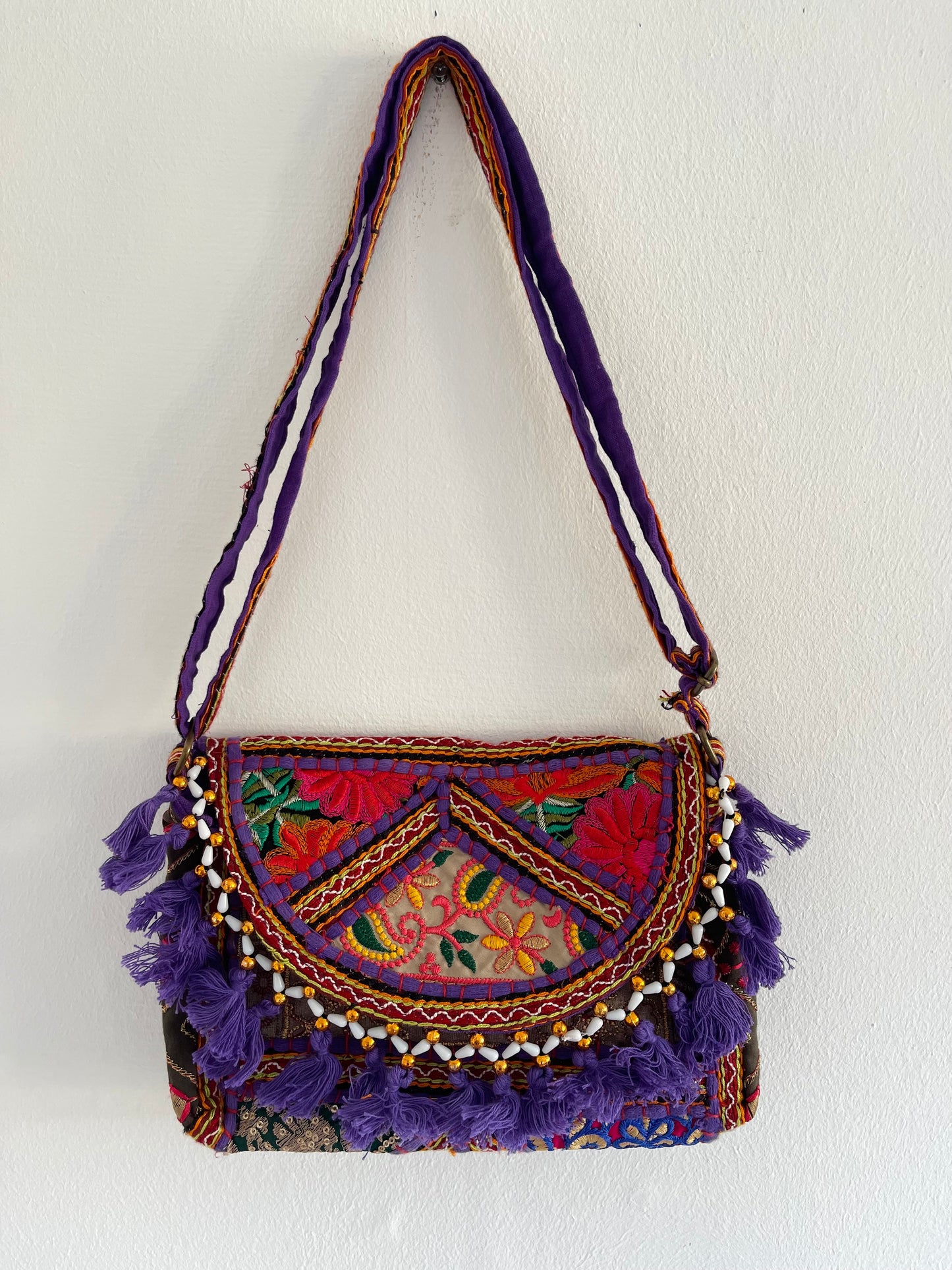 Bali Bag - Purple