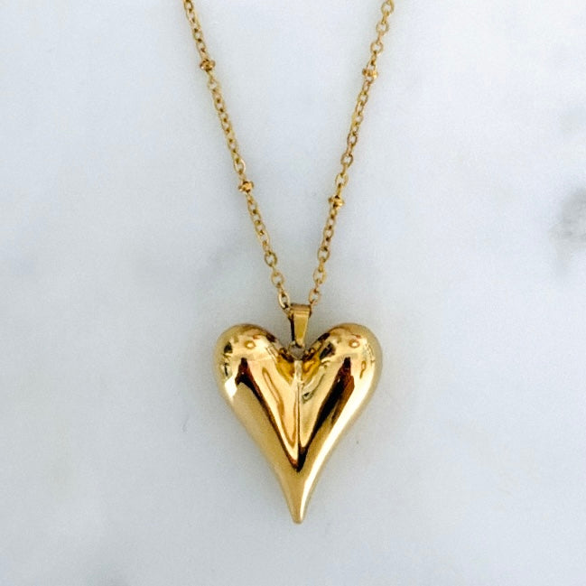 GOLDEN HEART ketting