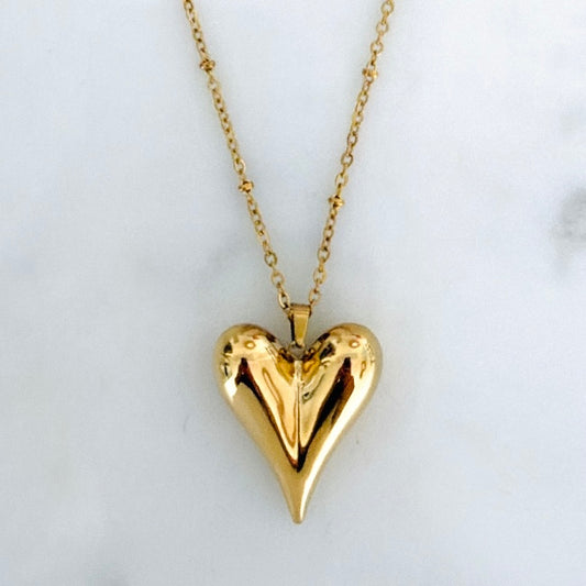 GOLDEN HEART ketting