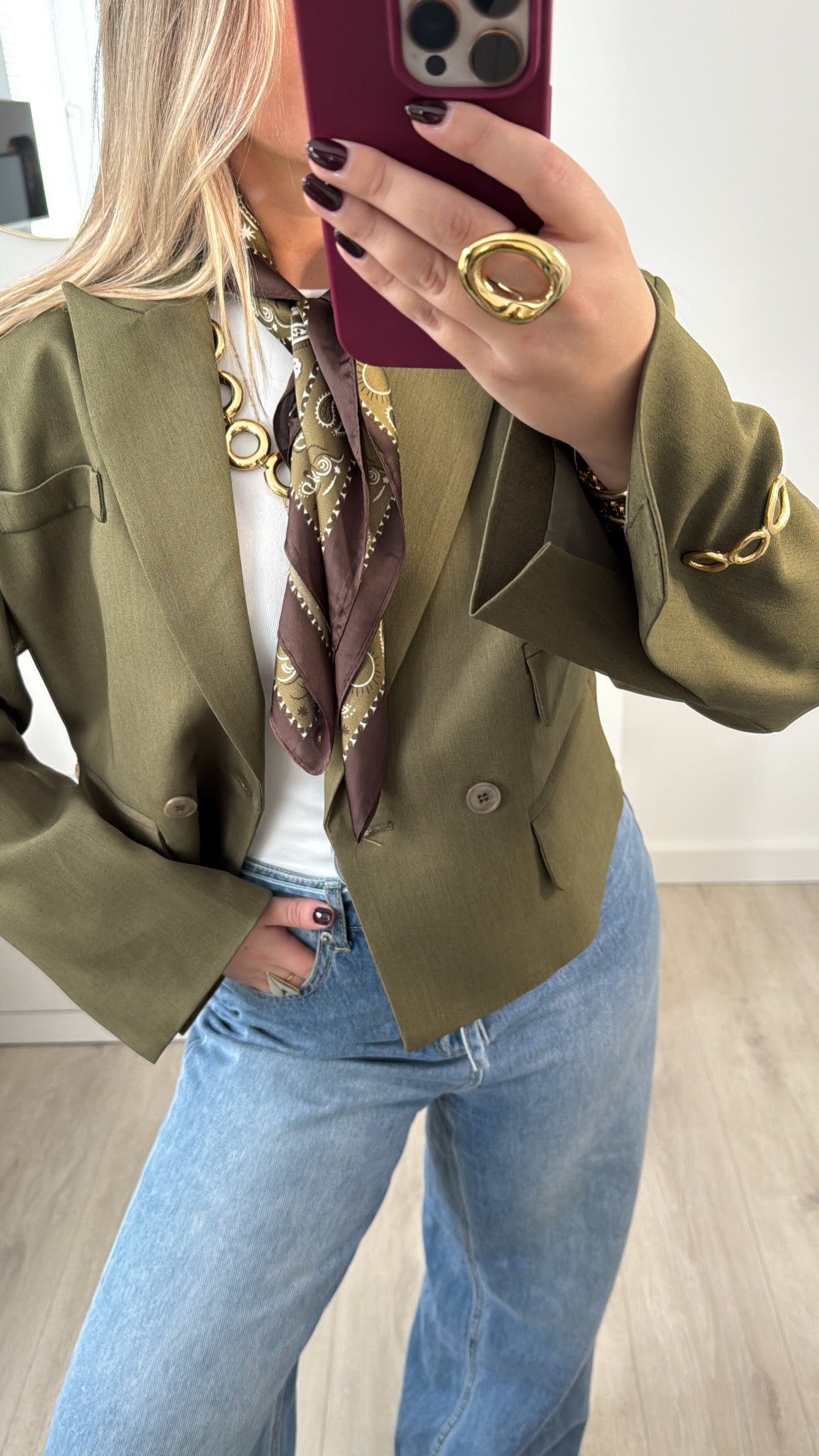 Sjaaltje Brown / Green