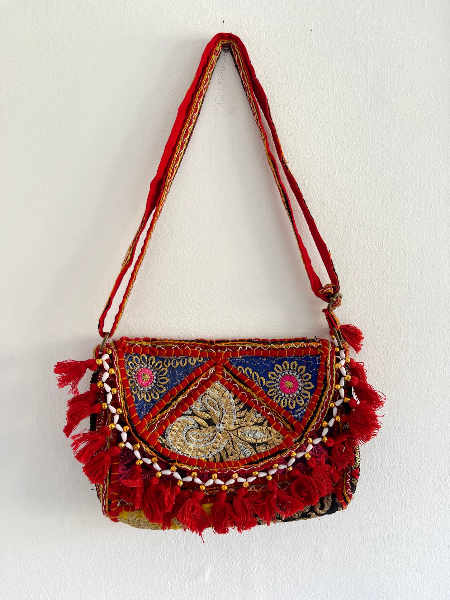 Bali Bag - Red #2