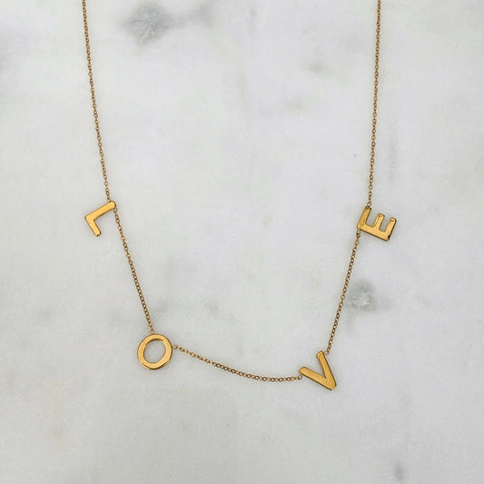 LOVE ketting