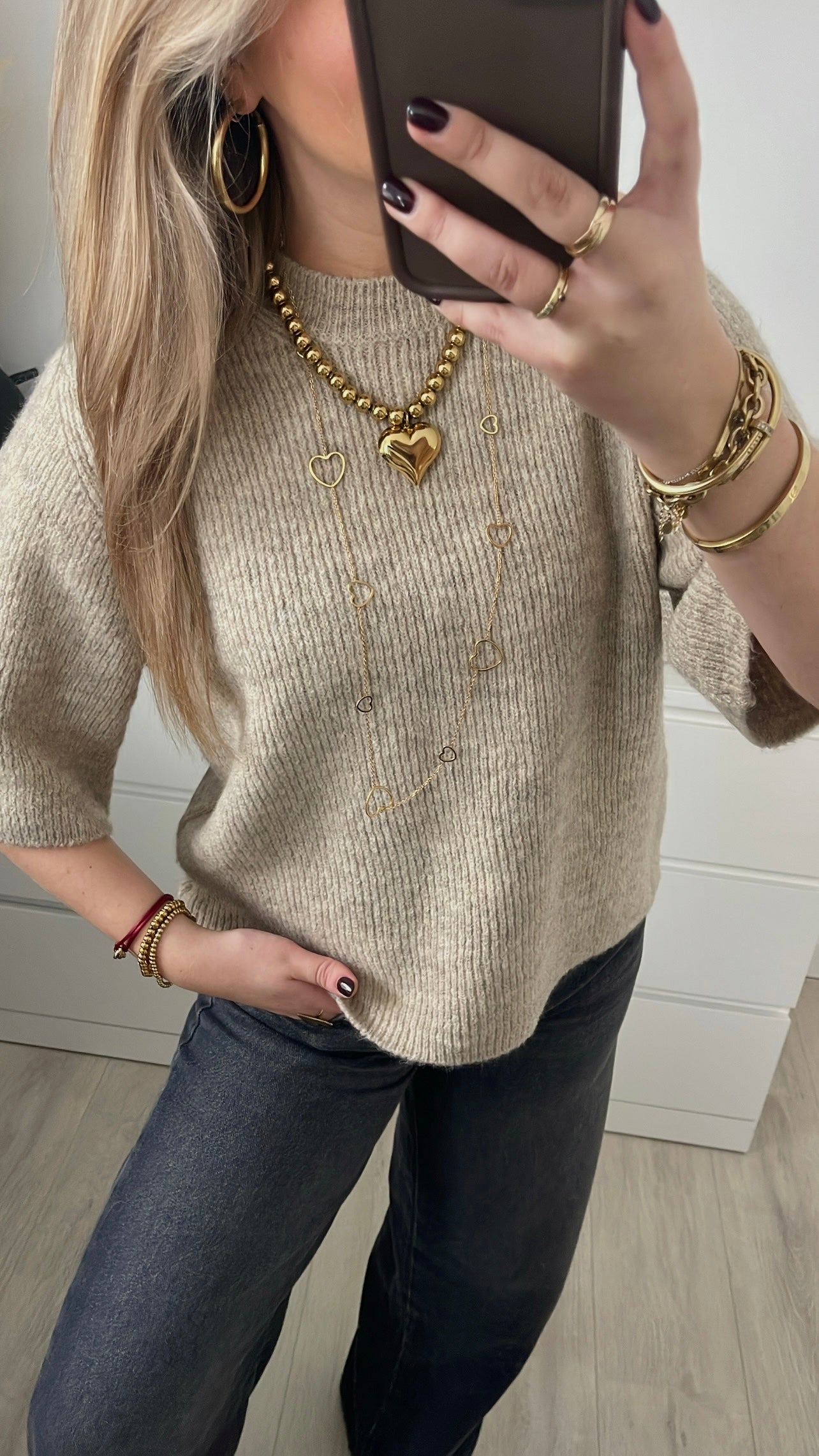 Livia Knit - Beige