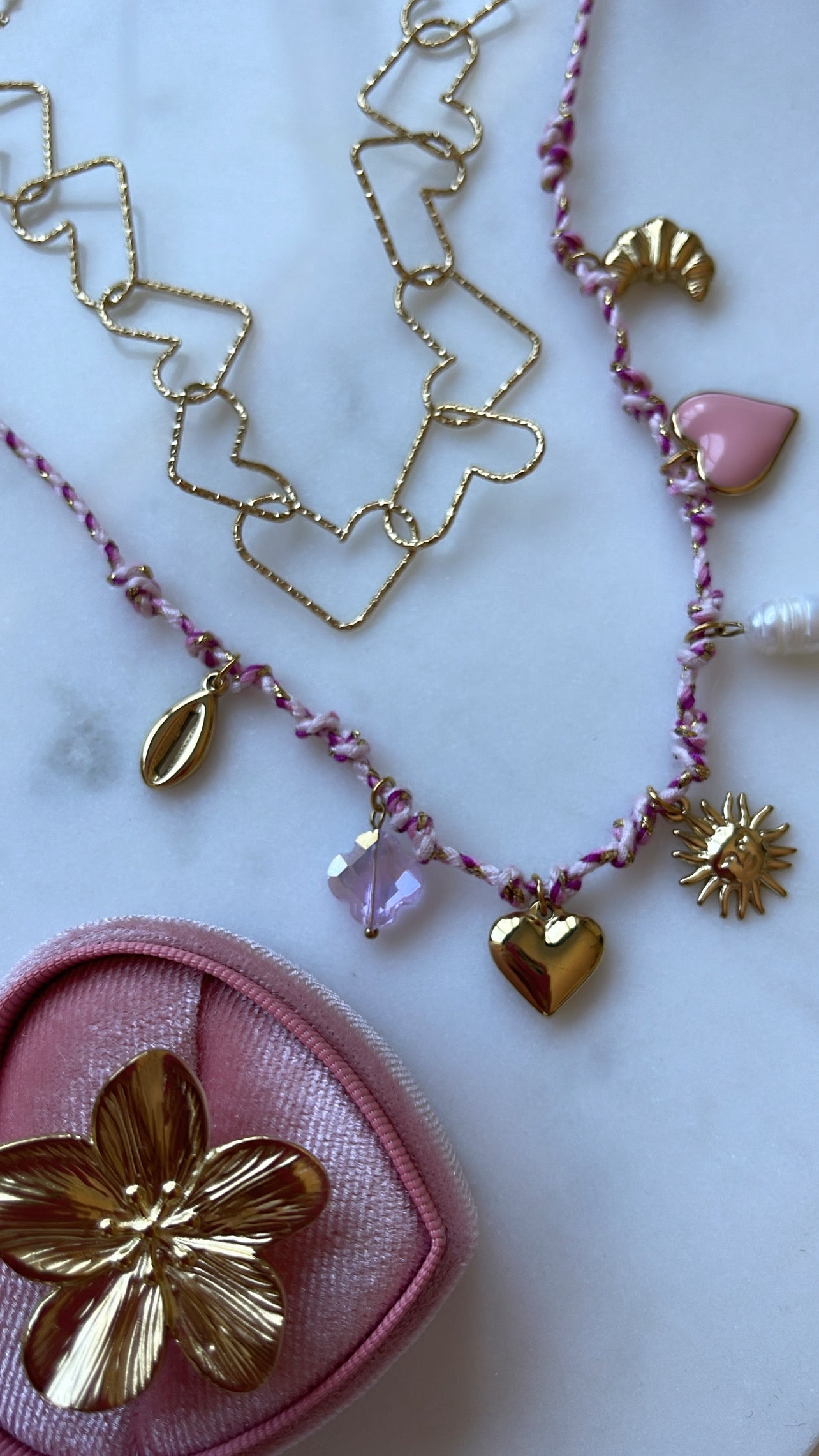 LOVING HEARTS ketting