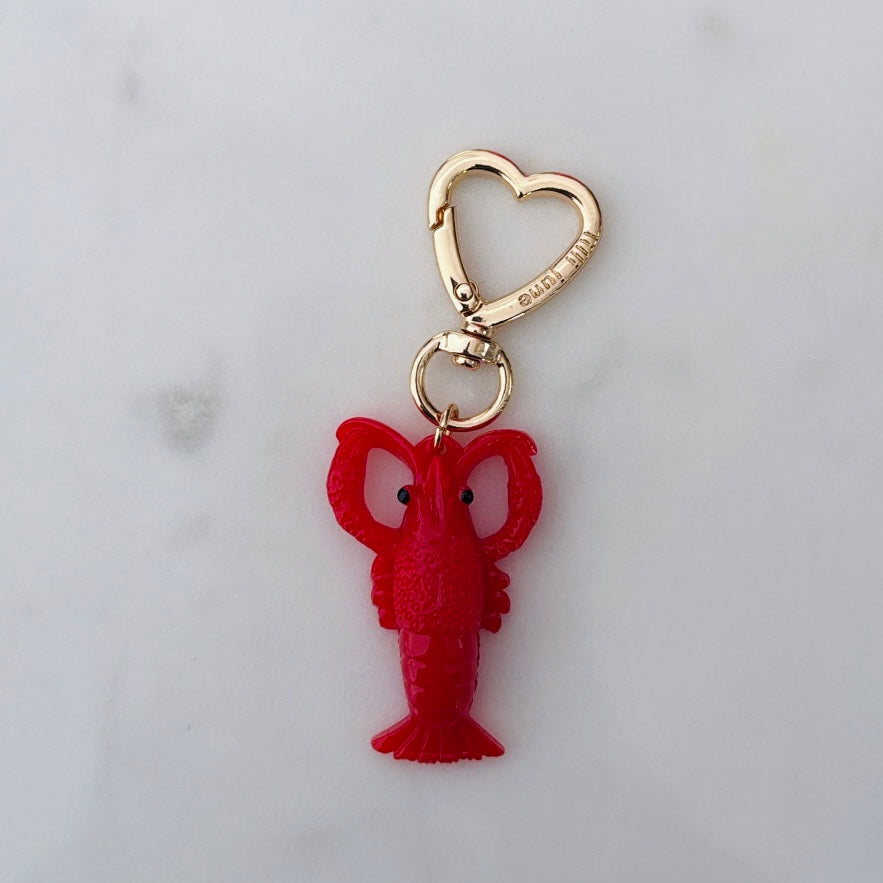 BAG CHARM LOBSTER