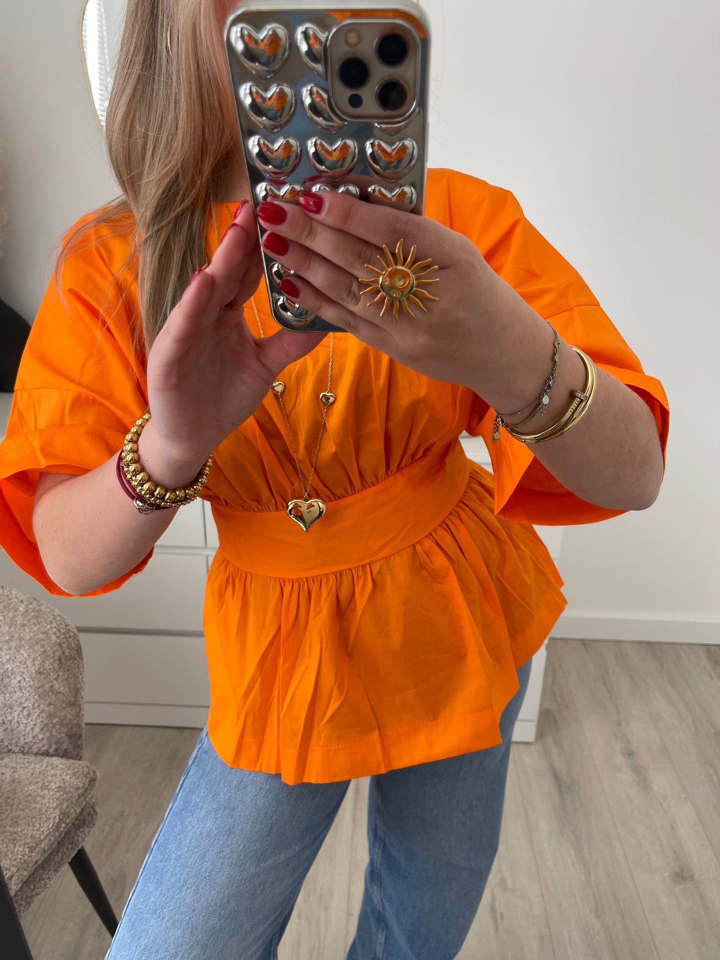 Bow Top Orange