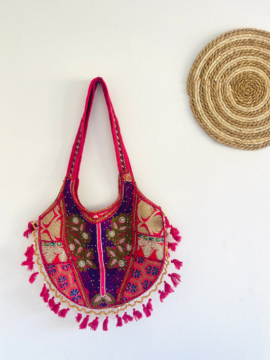 Bali Beach Bag - Pink