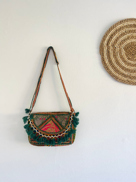 Bali Bag - Green #4