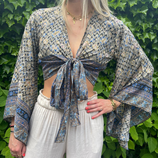 Kimono Blue