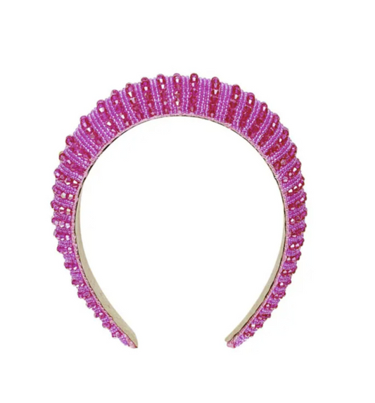 Glitter Haarband - Pink